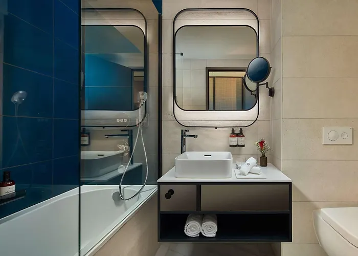 Nh Collection Frankfurt Spin Tower فندق