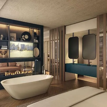 Nh Collection Frankfurt Spin Tower Hotel Francoforte sul Meno