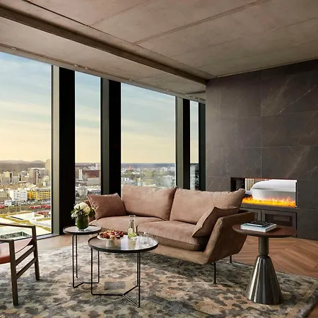 Nh Collection Frankfurt Spin Tower 4* Francoforte sul Meno