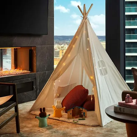 Hotel Nh Collection Frankfurt Spin Tower 4*