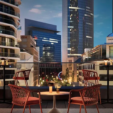 Nh Collection Frankfurt Spin Tower 4* Francoforte sul Meno