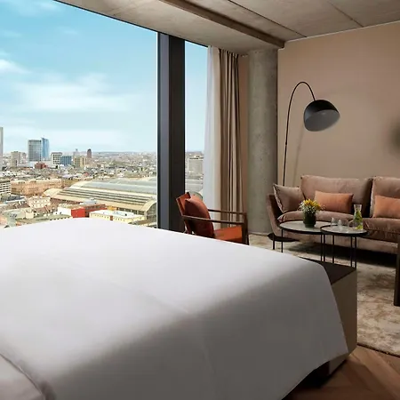 Nh Collection Frankfurt Spin Tower 4* Frankfurt nad Mohanem