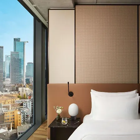 Nh Collection Frankfurt Spin Tower Hotel Frankfurt nad Mohanem