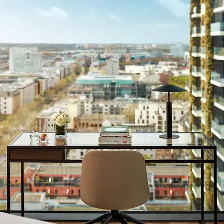 Nh Collection Frankfurt Spin Tower Frankfurt nad Mohanem