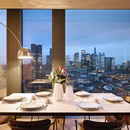 Hotel Nh Collection Frankfurt Spin Tower Francoforte sul Meno