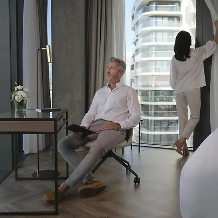 Nh Collection Frankfurt Spin Tower מלון 4*