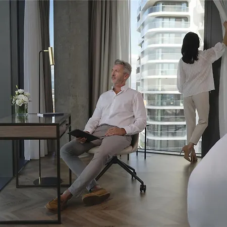 Otel Nh Collection Frankfurt Spin Tower