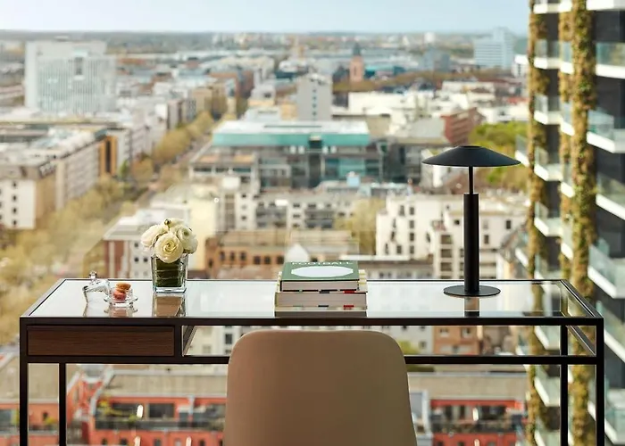 Nh Collection Frankfurt Spin Tower 프랑크푸르트